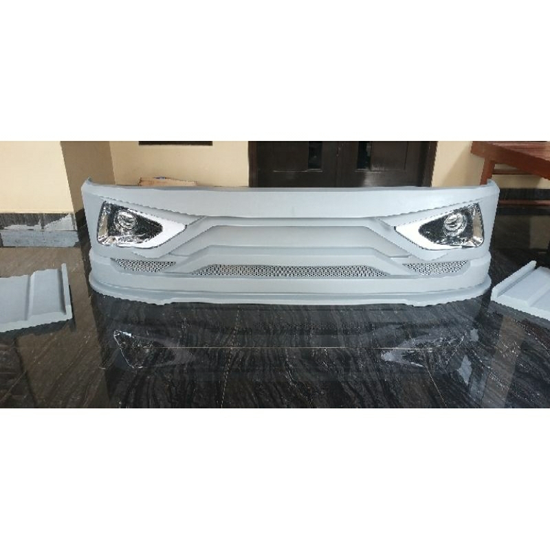 Bemper jetbus canter elf giga ragasa dyna dutro