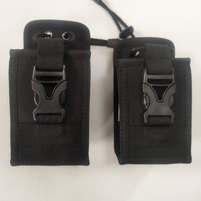 tempat ht sarung ht hitam polisi tni