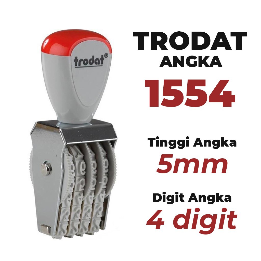 

Stempel Trodat Number 1554