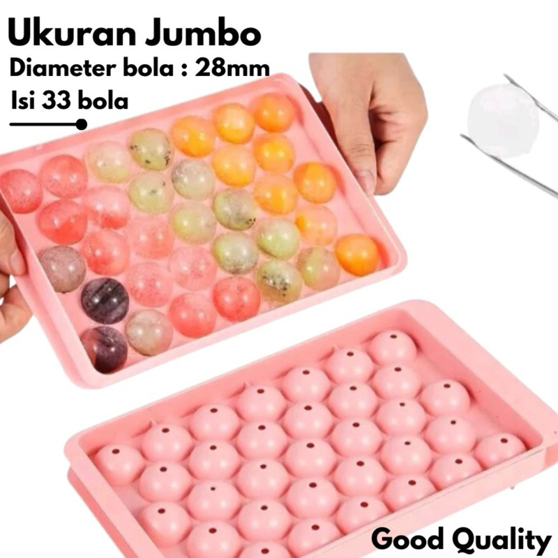 BKT CETAKAN JELLY JUMBO 33 BULATAN