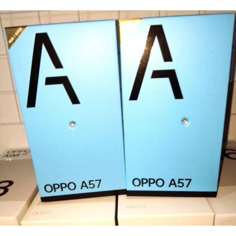 Dus Box hp oppo A57 copotan 100℅ original