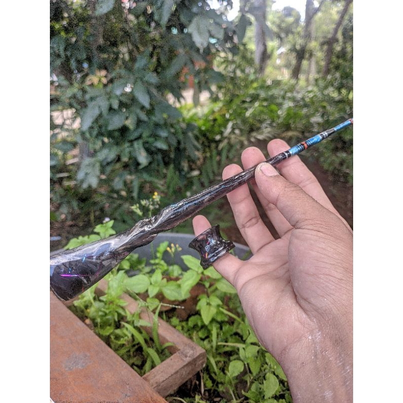 joran wader gagang carbon forged