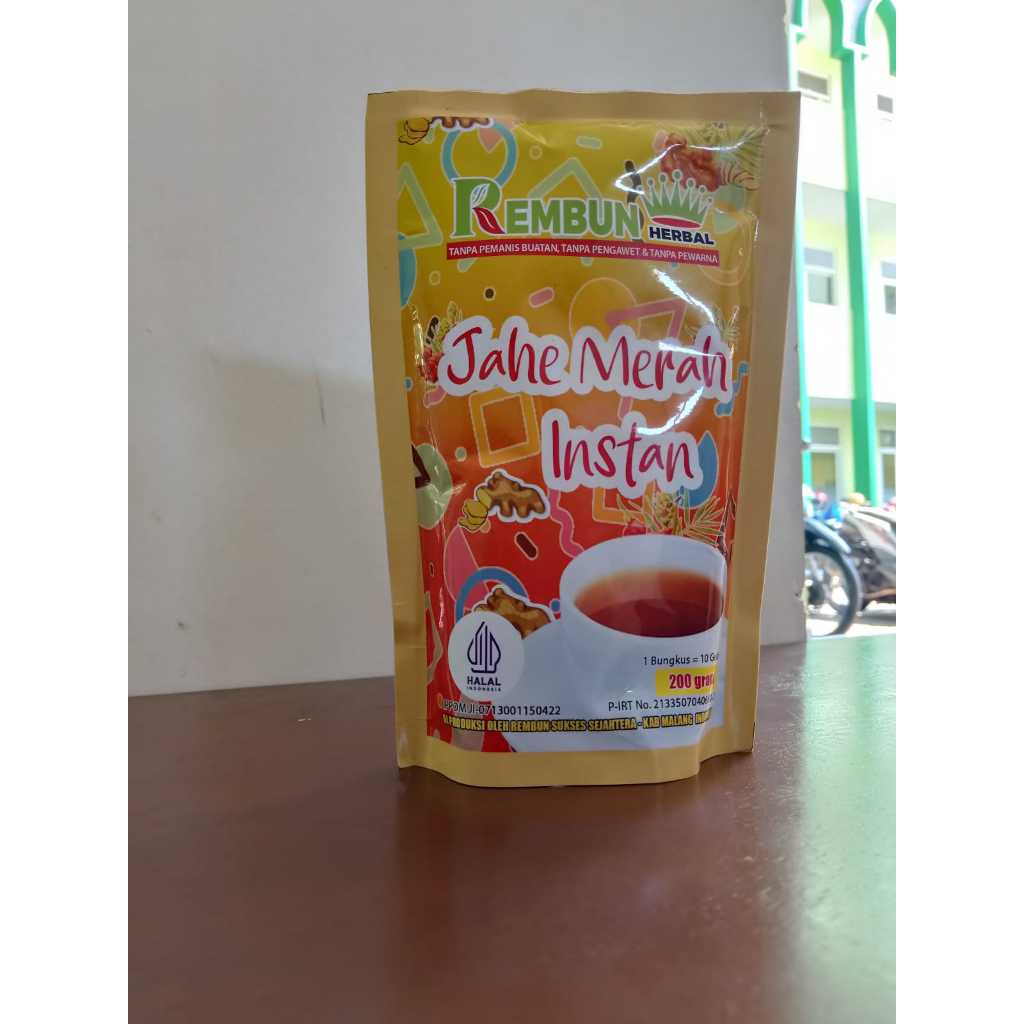 

jahe merah instan