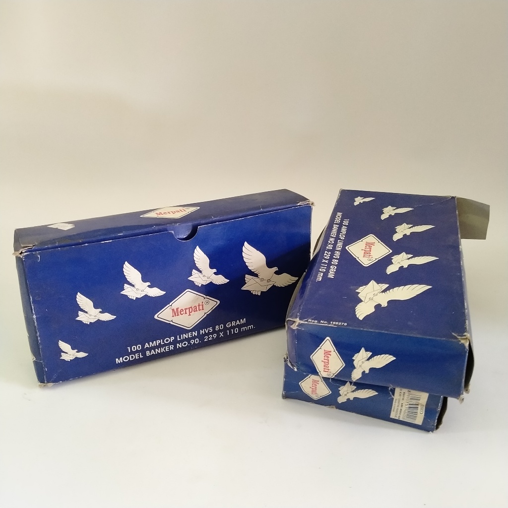

Amplop Merpati Besar No. 90