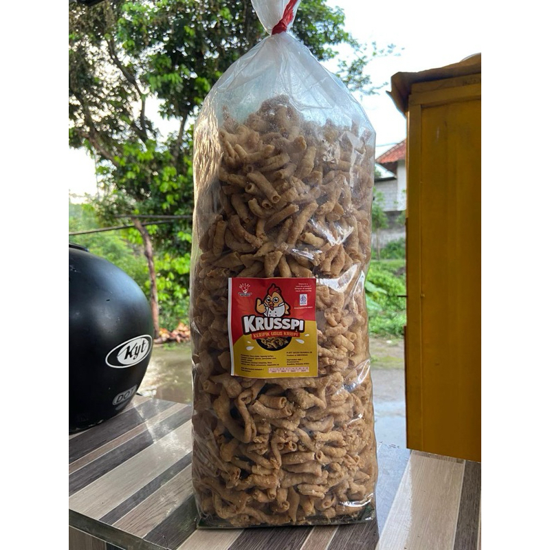 

KRIPIK USUS KRUSPI KEMASAN 1BALL ISI 2KG