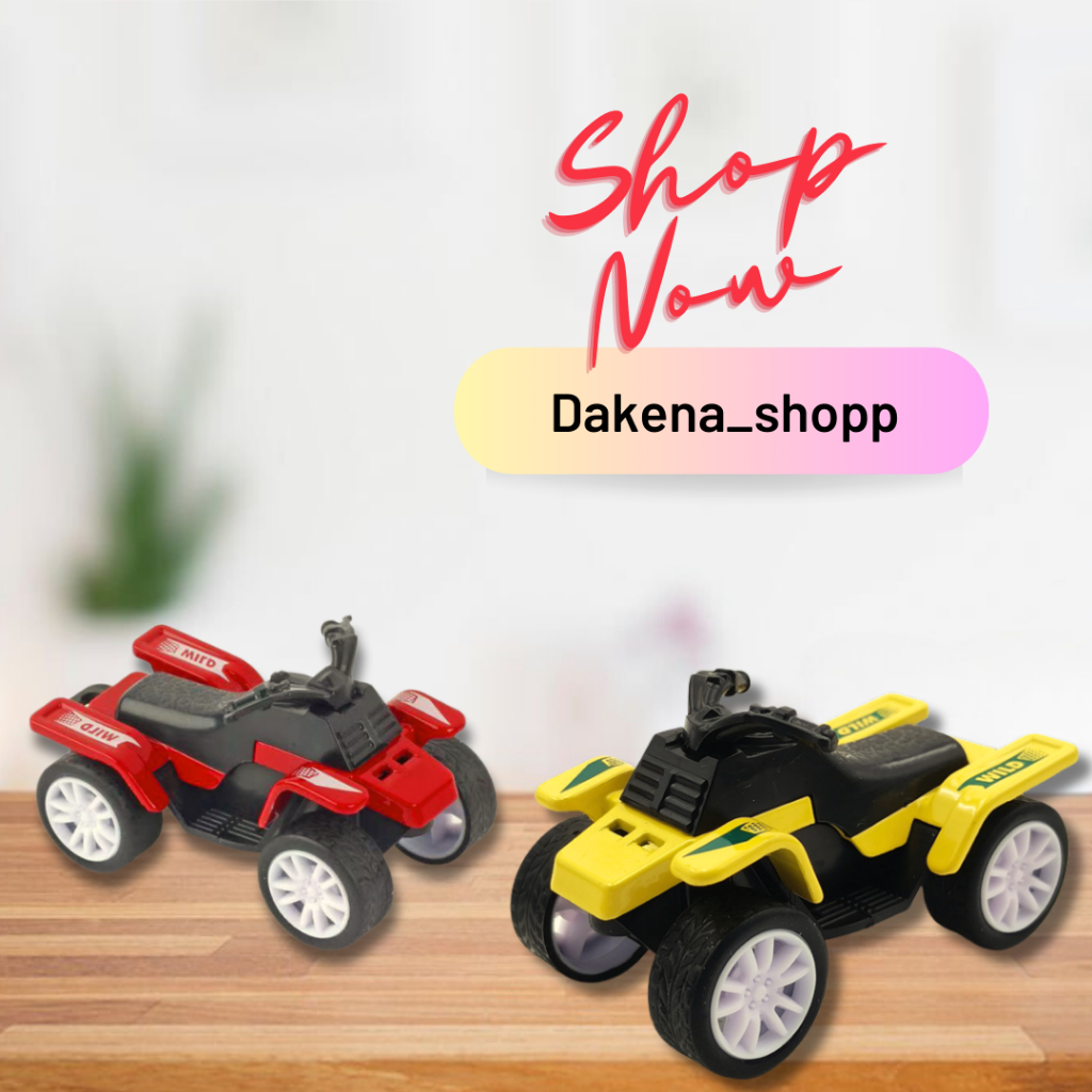 Motor Mini Racing / Mini Mainan Anak Kids / Motor Mainan Anak Mini