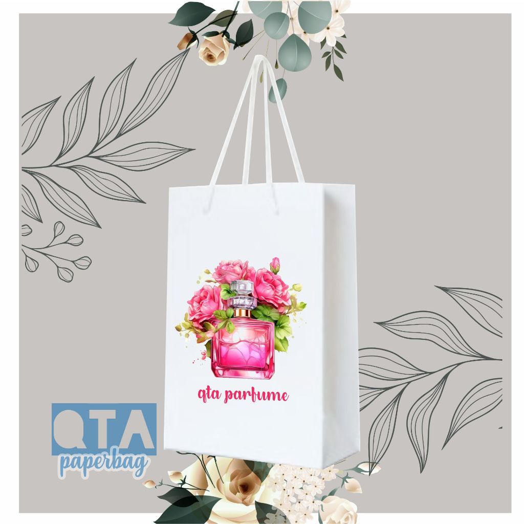 

paperbag putih full color 16*4*22