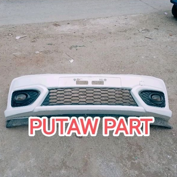 Bemper Depan Brio Satya/Rs/E 2016-2022 Original