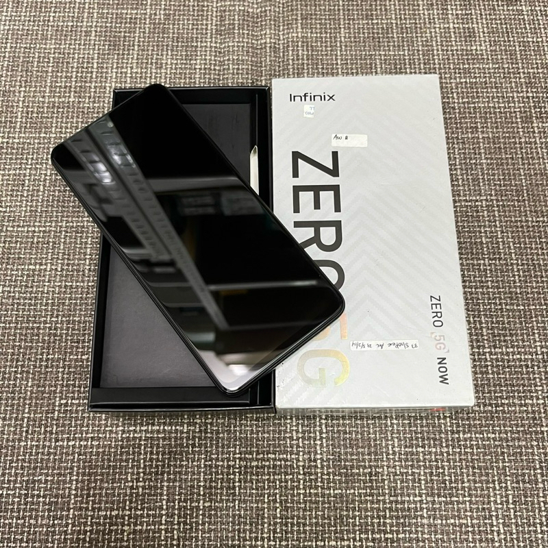 Infinix Zero 5G Now 8/128gb Fullset Second Garansi Resmi