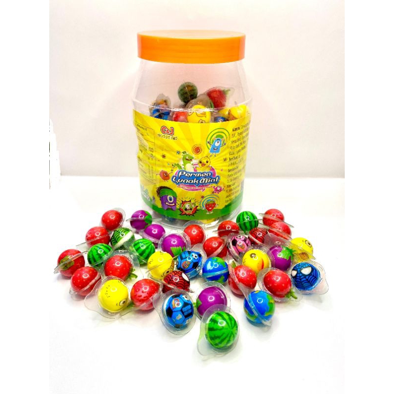 

Permen Lunak Mini 1 toples isi 120 pcs