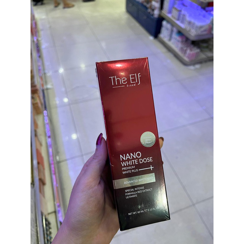 THE ELF NANO SERUM WHITE DOSE