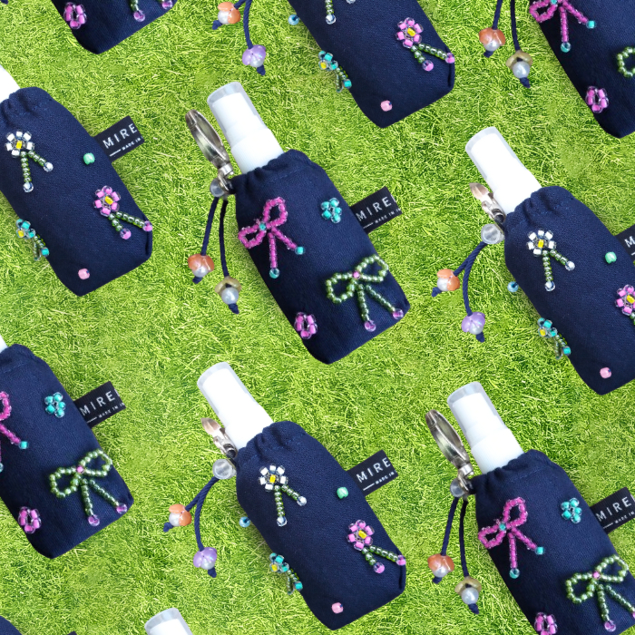 Mirelclo - Gantungan | Pouch | Hand Sanitizer Holder in Beads