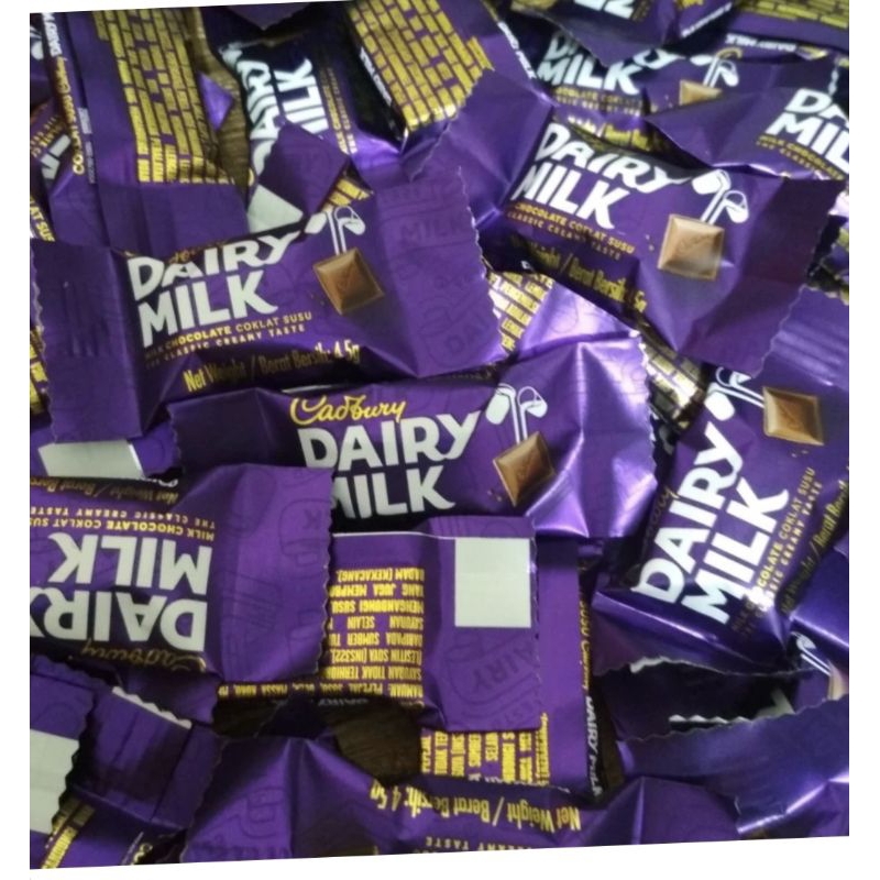 

CADBURY DAIRY MILK ECER