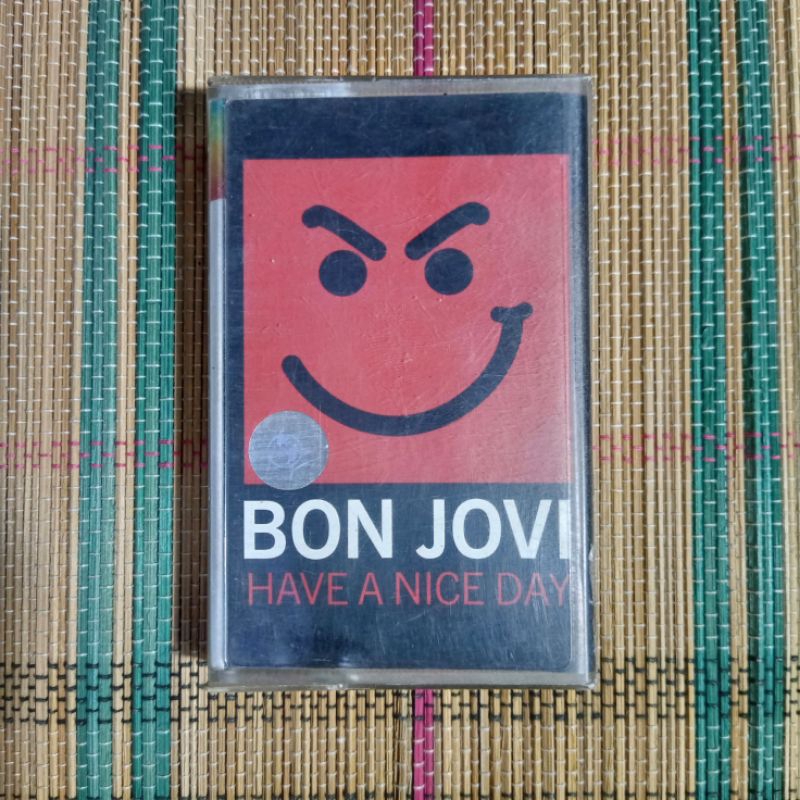 Bon Jovi  - Have A nice Day " Cassette Tape kaset Pita