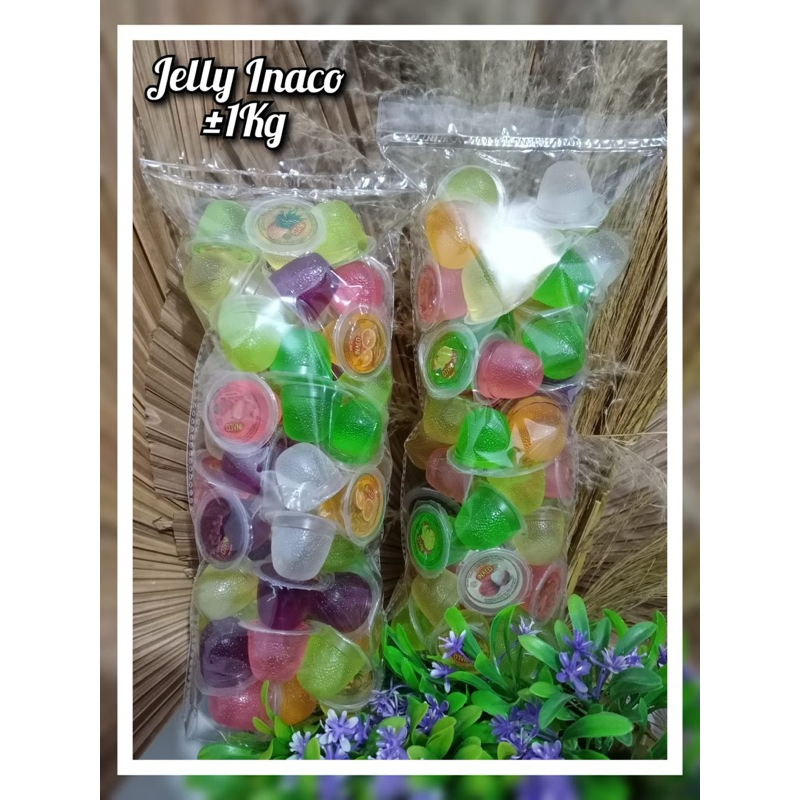 

Jelly Inaco 1kg kemasan kiloan