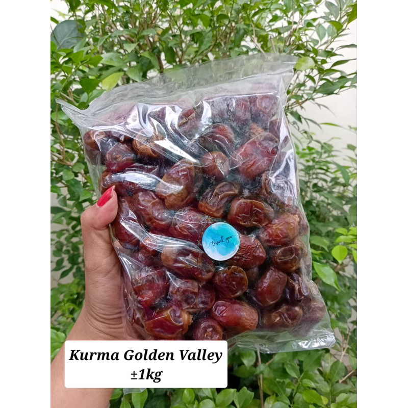 

Kurma Golden valley 1kg kiloan