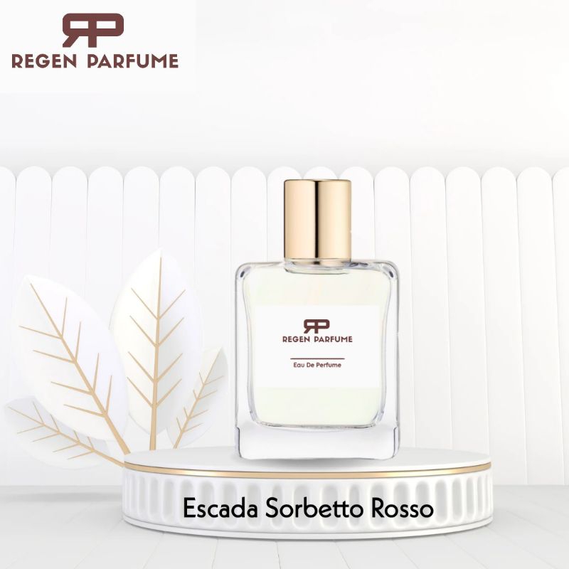 Regen Parfume Escada Sorbetto Rosso - Best Seller - For Woman - Exclusive
