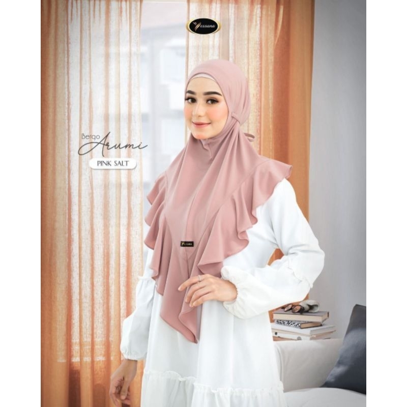Bergo non ped Arumi Yessana hijab