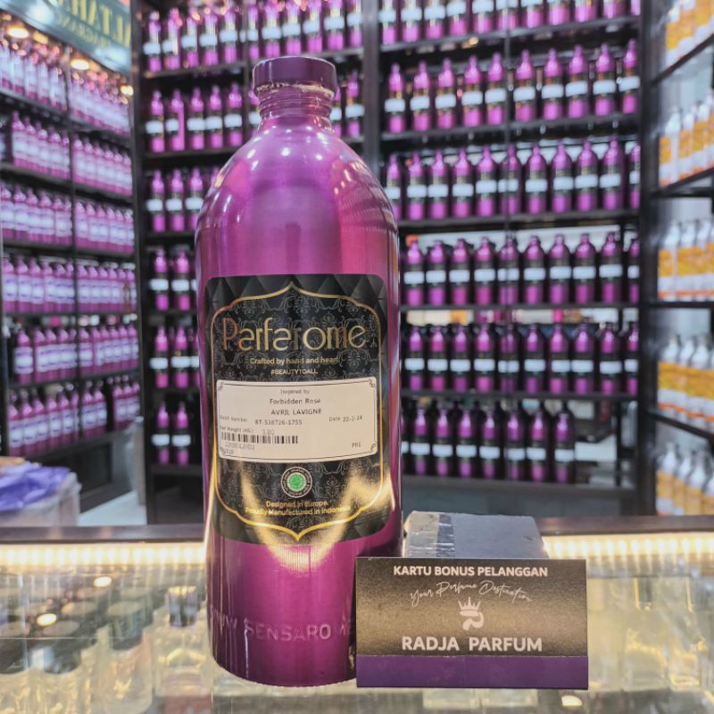 AVRIL FORBIDDEN ROSE PARFAROME (PREMIUM) SEGEL PABRIK 1KG