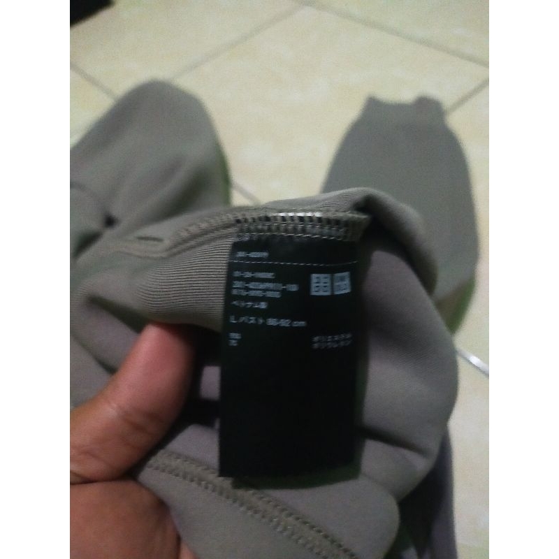 Hoodie Uniqlo Dry Scuba