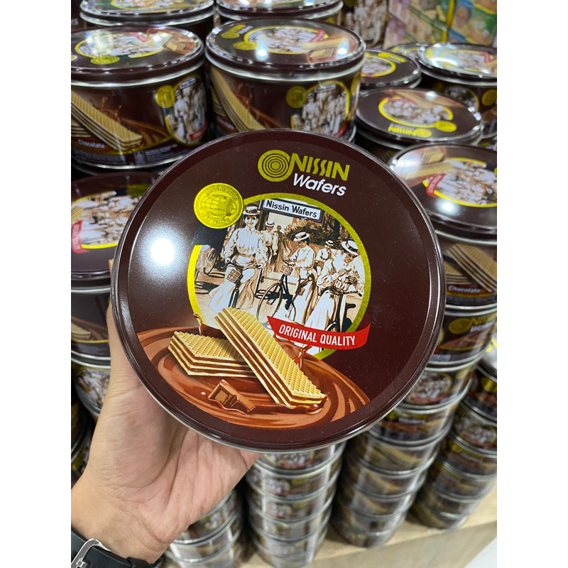 

Nissin Wafer Coklat Mini 220gr