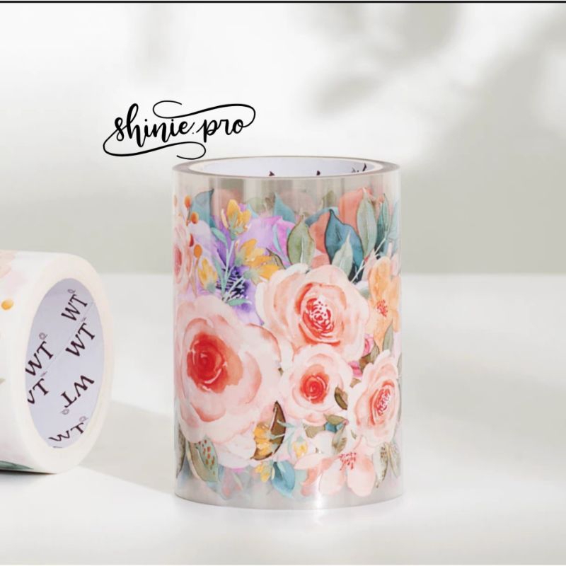 

[Sharing] The WT Shop "Watercolor Flowers