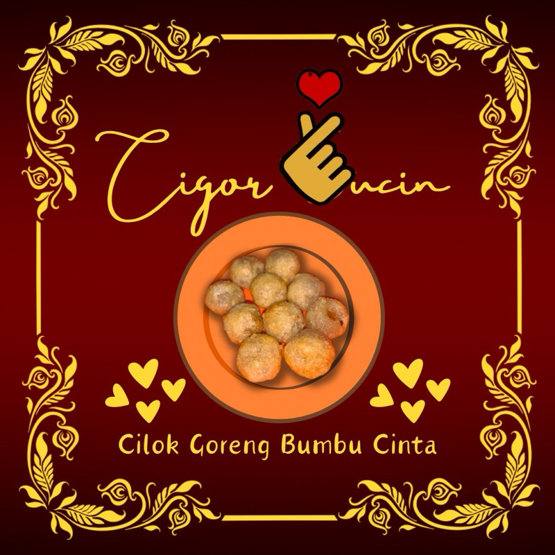 

Cilok Goreng Bumbu Cinta