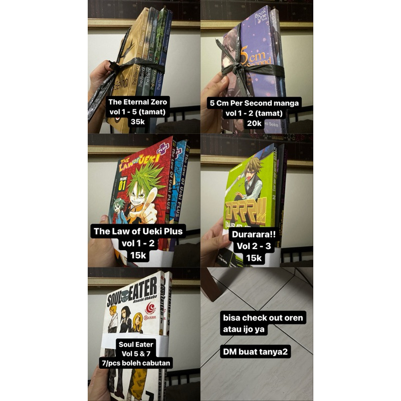 Cuci Gudang Komik Bekas part 2
