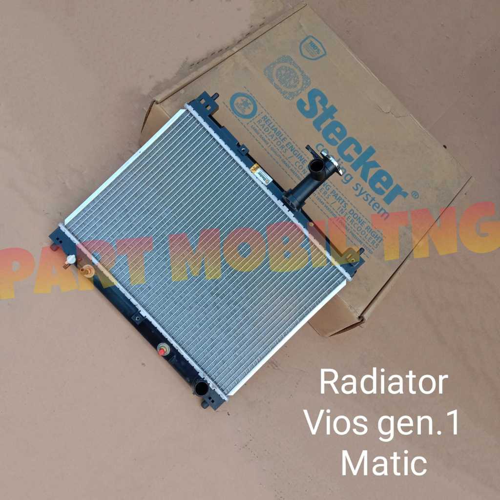 Radiator Assy Pendingin Toyota Vios Old/Vios Gen 1 Matic/Manual 2003-2007