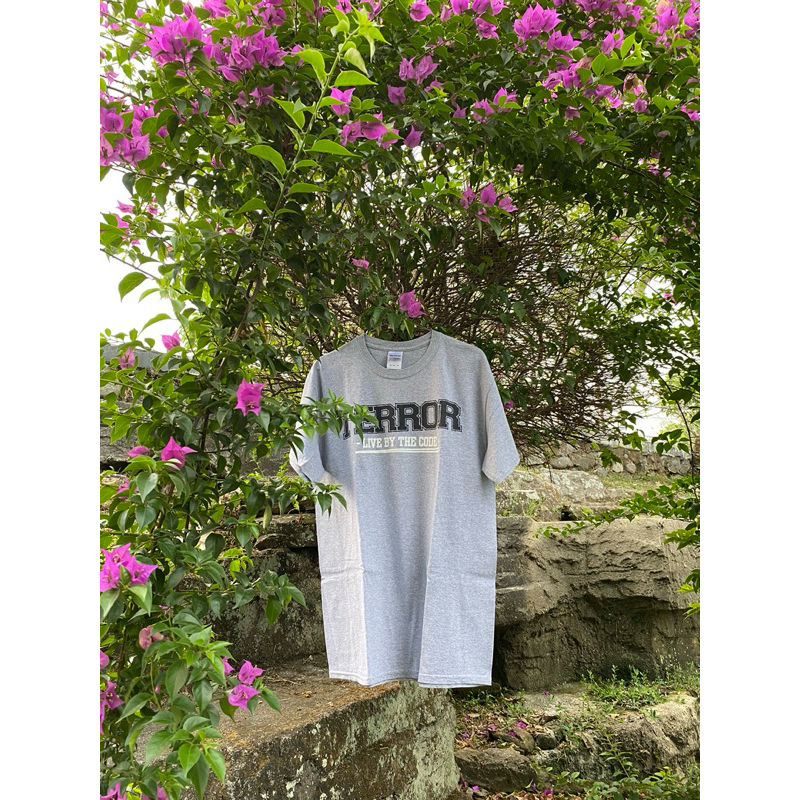 Tshirt Band Terror - Live By The Code