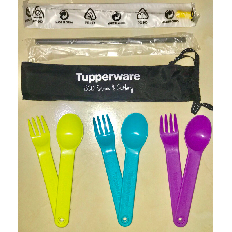 Sendok Garbu Set Tupperware
