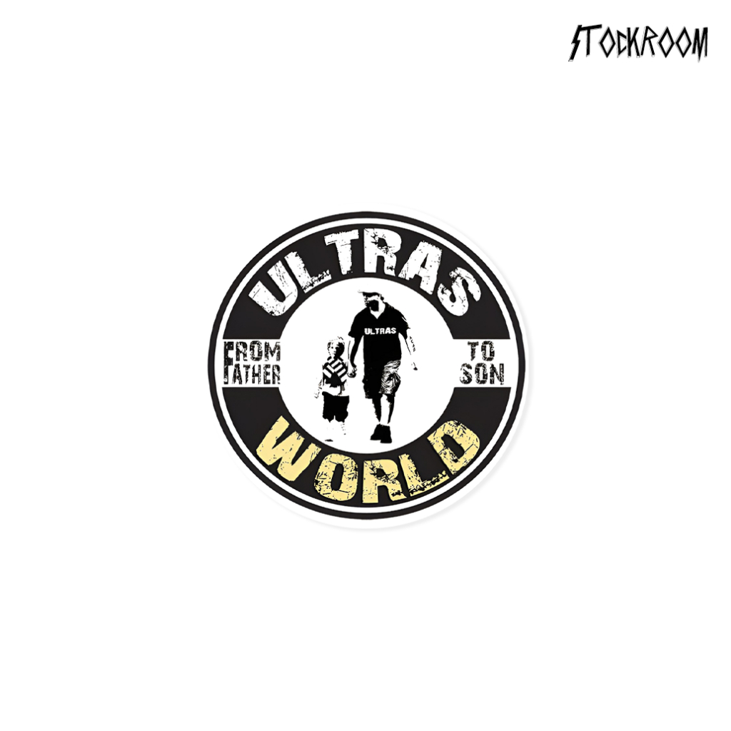 

(BISA COD) STIKER "ULTRAS WORLD" / STIKER HELM / STIKER LOCAL BRAND / STIKER AESTETHIC / ANTI AIR / STICKER BIJIAN / STICKER ECERAN / STICKER METAL / STICKER POP / VIRAL