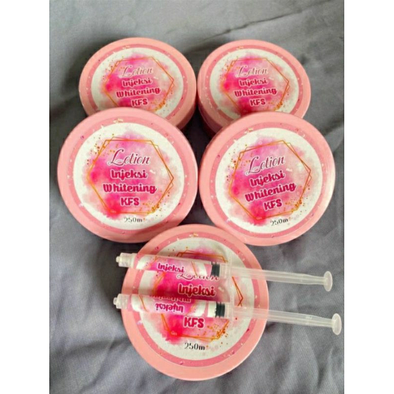 LOTION INJEKSI WHITENING KFS ORIGINAL