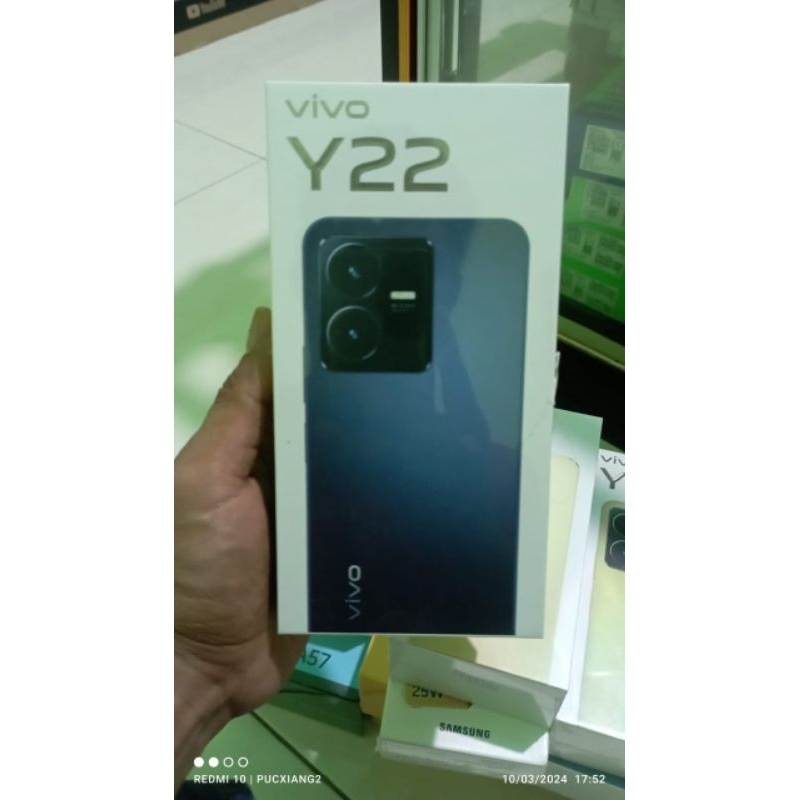 hp vivo y22 anti air