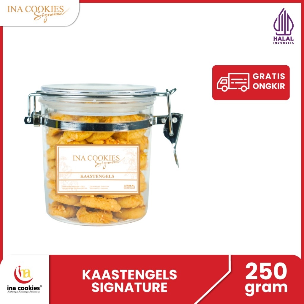 

Ina Cookies Gold KAASTENGELS SIGNATURE