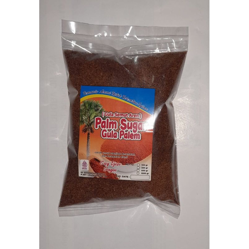 

Palm Sugar/Gula Palem/Gula Aren(Gula Semut Aren)