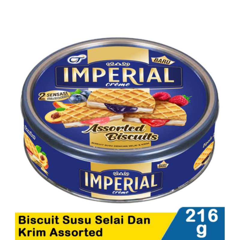 

Imperial creme biskuit creme 216 gr