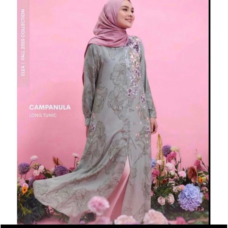 campanula tunik M ria miranda preloved