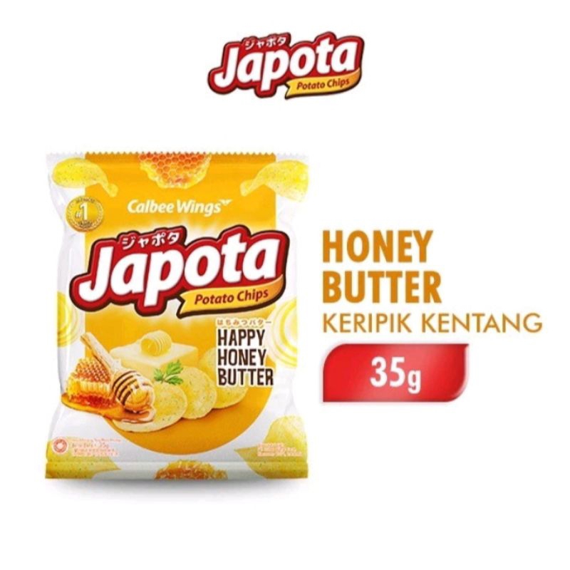 

JAPOTA HONEY BUTTER 35GR