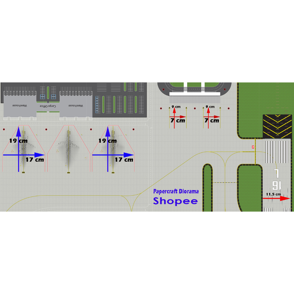 MAT AIRPORT DAN CARGO AIRPORT DAN TERMINAL AIRPORT Bangunan Sudah Terpasang