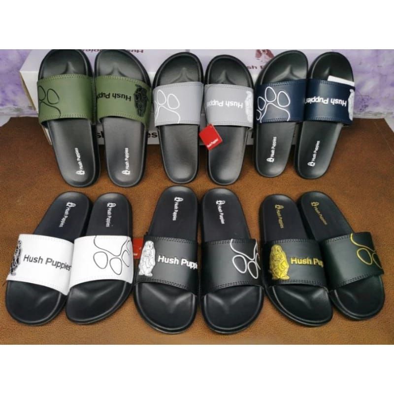 Sandal Hush Puppies Sandal Slop Selop Slide Hush Puppies TERLARIS