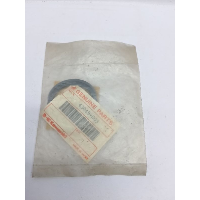 seal sil kaliper rem cakram depan kawasaki binter merzy kz200 original asli 43049-003