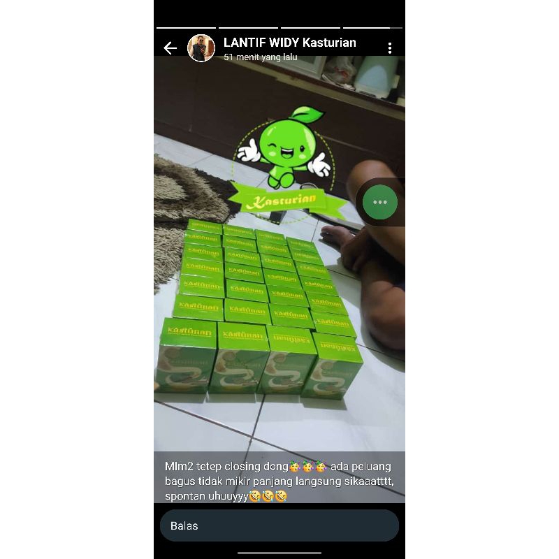 

limau Kasturi KASTURIAN