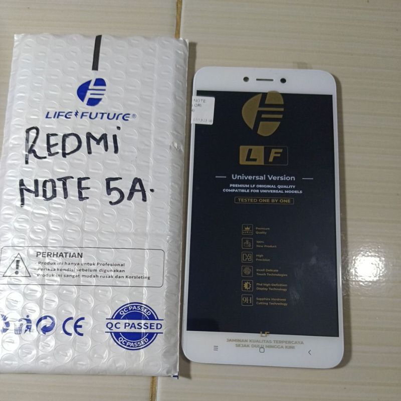 LCD REDMI NOTE 5A FULL SET KUALITAS ORI LF