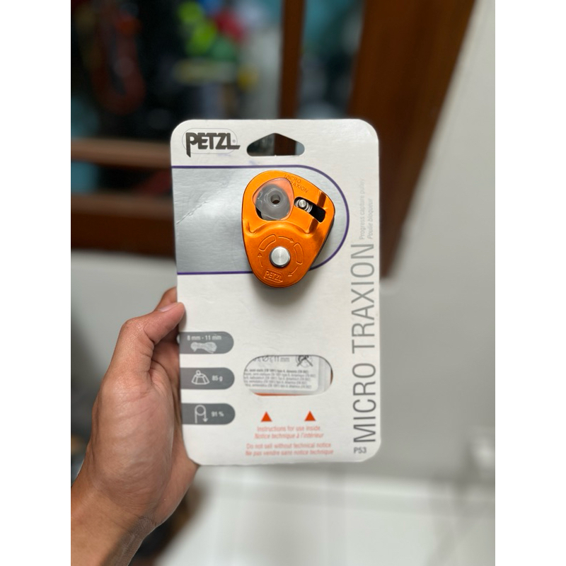 micro traxion petzl