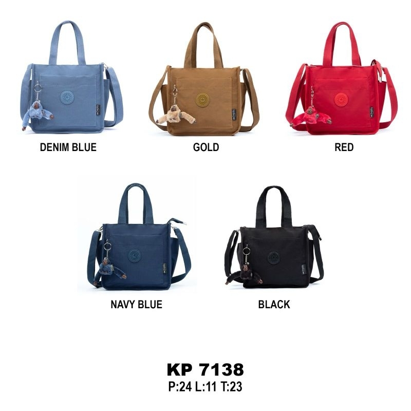 KP 7138 TAS TENG TENG TALI PANJANG SELEMPANG WANITA KIPLING