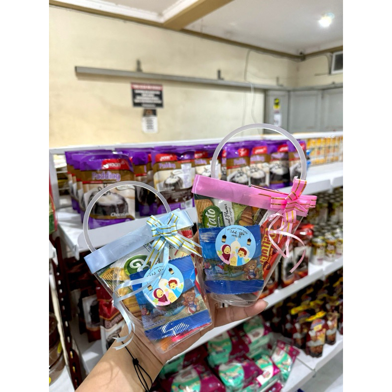 

Parcel jinjing Idul fitri