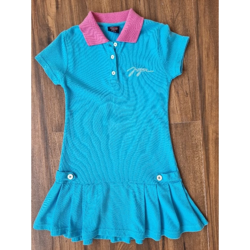 Dress anak perempuan cewek girl JOGER BALI medium 5 - 6 tahun