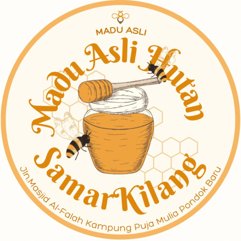 

Madu Asli Hutan Samar Kilang