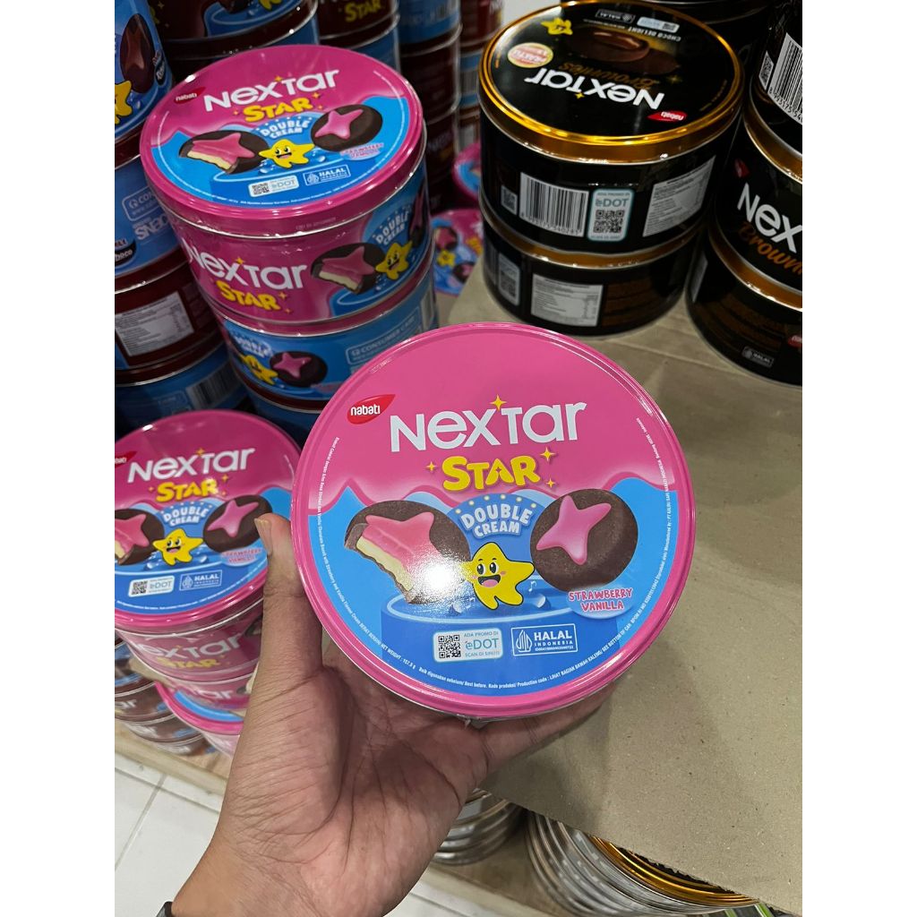 

Nextar Star Double Cream | Nextar Pink | Jajan Lebaran | Jajan Murah